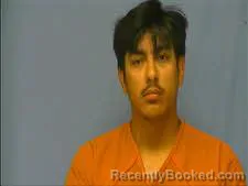 Mugshot of Cristian Hernandez booked in Saline County, Arkansas on August 21, 2026
