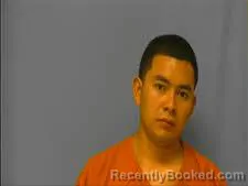 Mugshot of Jairo Rodriguez booked in Saline County, Arkansas on August 23, 2026