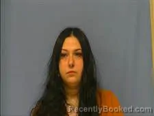 Mugshot of Ambrya Metcalf booked in Saline County, Arkansas on August 25, 2026