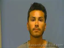 Mugshot of Luis Vargas booked in Saline County, Arkansas on September 21, 2026