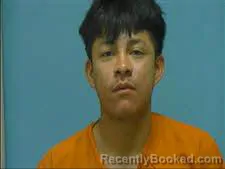 Mugshot of Fredy Johny Chub-Yaxcal booked in Saline County, Arkansas on September 6, 2026