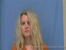 Mugshot of Kaitlyn Woods booked in Saline County, Arkansas on September 6, 2026
