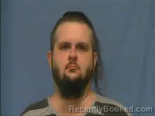 Mugshot of Daniel Evans booked in Saline County, Arkansas on September 6, 2026