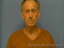 Mugshot of George Bearden booked in Saline County, Arkansas on September 7, 2026
