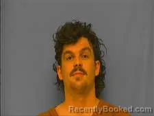 Mugshot of Jason Kesterson booked in Saline County, Arkansas on September 8, 2026