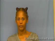 Mugshot of Kiera Green booked in Saline County, Arkansas on September 8, 2026
