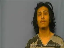 Mugshot of Ramon Santana booked in Saline County, Arkansas on September 9, 2026