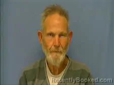 Mugshot of Billy Paradise booked in Saline County, Arkansas on September 9, 2026