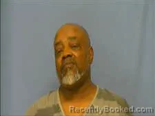 Mugshot of Elroy Young booked in Saline County, Arkansas on September 10, 2026