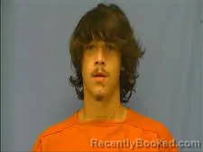 Mugshot of Caiden Kilburn booked in Saline County, Arkansas on September 10, 2026