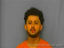 Mugshot of Jason Hernandez booked in Saline County, Arkansas on September 10, 2026