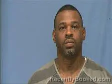 Mugshot of Jamel Cain booked in Saline County, Arkansas on September 11, 2026