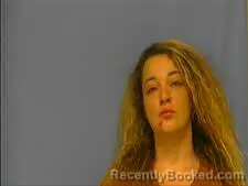 Mugshot of Crystal Moore booked in Saline County, Arkansas on September 11, 2026