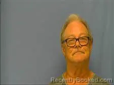 Mugshot of Douglas Moore booked in Saline County, Arkansas on September 13, 2026