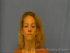 Mugshot of Rhonda Carlisle booked in Saline County, Arkansas on September 13, 2026