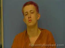Mugshot of Avery Hodges booked in Saline County, Arkansas on September 15, 2026