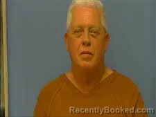 Mugshot of James Tuberville booked in Saline County, Arkansas on September 15, 2026