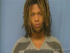 Mugshot of Daimariyon Taylor booked in Saline County, Arkansas on September 16, 2026
