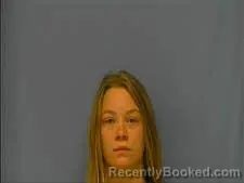 Mugshot of Mackenzie Ragan booked in Saline County, Arkansas on September 20, 2026