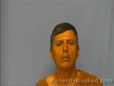 Mugshot of Juan-Manuel Flores-Solis booked in Saline County, Arkansas on September 20, 2026