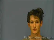 Mugshot of Gage Pryor booked in Saline County, Arkansas on September 20, 2026