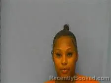 Mugshot of Miana Brown booked in Saline County, Arkansas on September 20, 2026