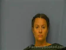 Mugshot of Kacey Hawkins booked in Saline County, Arkansas on September 21, 2026
