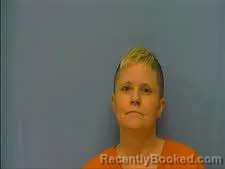 Mugshot of Amanda Jones booked in Saline County, Arkansas on September 23, 2026