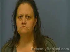 Mugshot of Shannon Adcox booked in Saline County, Arkansas on September 23, 2026