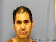 Mugshot of Manuel Noguera booked in Saline County, Arkansas on September 24, 2026