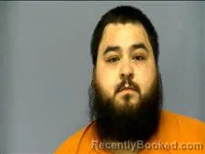 Mugshot of Richard Salazar booked in Saline County, Arkansas on October 3, 2026