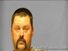 Mugshot of Shawn Petz booked in Saline County, Arkansas on October 3, 2026