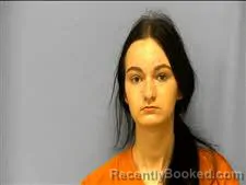 Mugshot of Kylynn Jones booked in Saline County, Arkansas on October 3, 2026