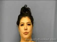 Mugshot of Brenda Rosas booked in Saline County, Arkansas on October 4, 2026