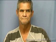 Mugshot of Greg Lewis booked in Saline County, Arkansas on October 4, 2026