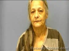 Mugshot of Sandra Neighbors booked in Saline County, Arkansas on October 5, 2026