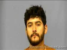 Mugshot of Lester Munoz-Amaya booked in Saline County, Arkansas on October 5, 2026