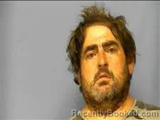 Mugshot of Jason Halpine booked in Saline County, Arkansas on October 14, 2026