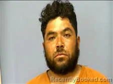 Mugshot of Ernesto Loera booked in Saline County, Arkansas on October 16, 2026