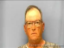 Mugshot of Luther Wells booked in Saline County, Arkansas on October 16, 2026
