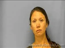 Mugshot of Allauna Gluski booked in Saline County, Arkansas on October 16, 2026