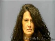 Mugshot of Maria Land booked in Saline County, Arkansas on October 16, 2026