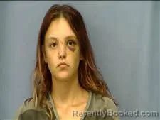 Mugshot of Callie Anderson booked in Saline County, Arkansas on October 17, 2026