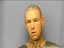 Mugshot of John Navolt booked in Saline County, Arkansas on October 17, 2026