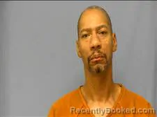 Mugshot of Shelton Nichols booked in Saline County, Arkansas on October 17, 2026