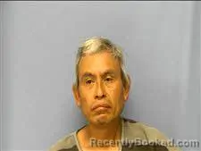 Mugshot of Lucio Gonzales-Vidal booked in Saline County, Arkansas on October 18, 2026