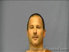 Mugshot of Ron Wilkerson booked in Saline County, Arkansas on October 20, 2026