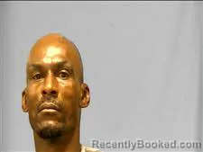 Mugshot of Corey Jones booked in Saline County, Arkansas on October 20, 2026