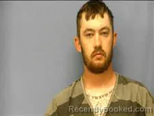 Mugshot of Dillon Armstrong booked in Saline County, Arkansas on October 21, 2026