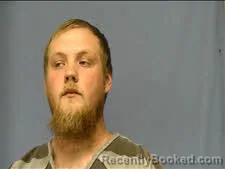 Mugshot of Trystan Wilson booked in Saline County, Arkansas on October 21, 2026